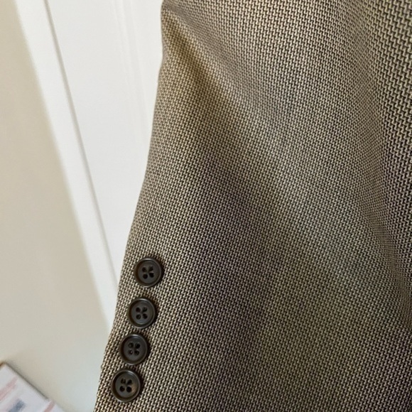 Calvin Klein menswear two button blazer - Picture 3 of 7